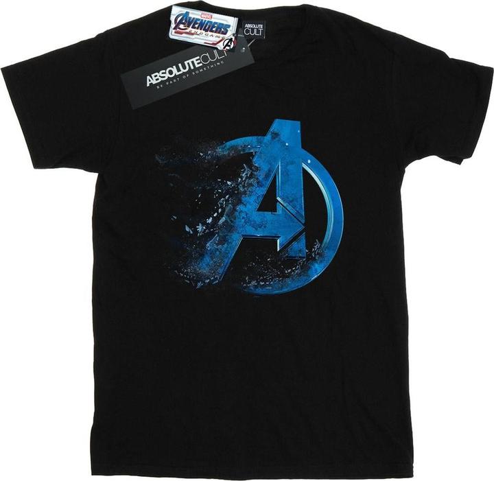 Actual product image Boys Avengers Endgame Dusted Logo T-Shirt (152, 158)
