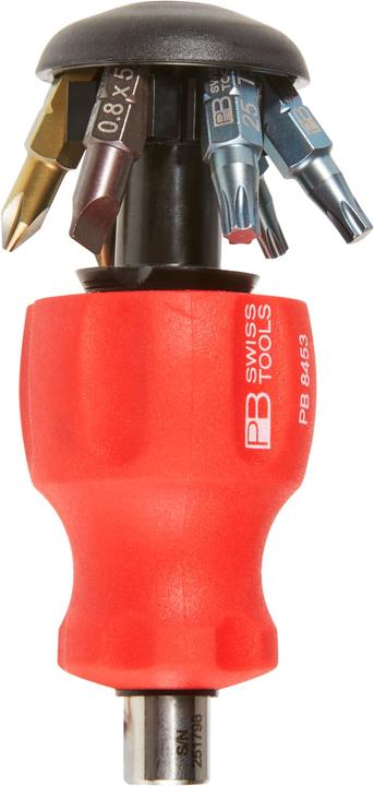 Produktbild PB Swiss Tools PB Insider Stubby (Schlitzschrauben, Torx (TX), Phillipps-Kreuzschlitz (PH))