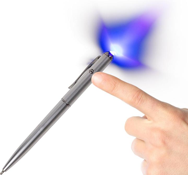 Produktbild Out of the blue Geheimstift mit Geheimtinte und UV-Licht, 2er-Set (2 x)