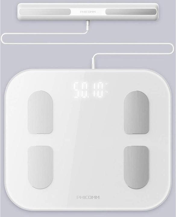 Actual product image Phicomm Smart Scale S7 Weighing Analyser (150 kg)