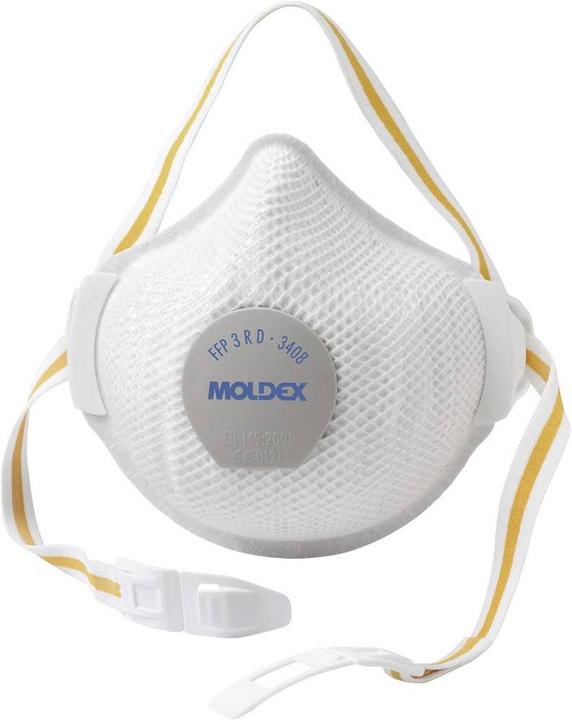 Produktbild Moldex Feinstaubmaske mit Ventil FFP3 (FFP3 D, 1 x)