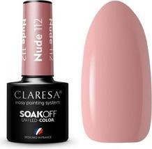 Image du produit Claresa 112 Nude UV Nail Polish 5ml (Beige, Vernis couleur)