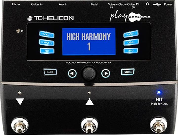TC Helicon 1-Kanal Effektgerät Play Acous