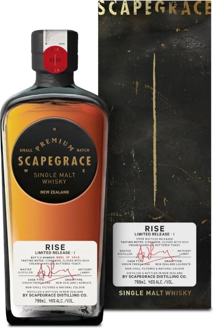 Produktbild Scapegrace Single Malt Rise (Single Malt)