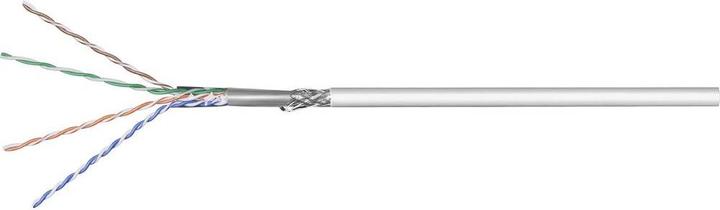 Actual product image Goobay Network cable CAT 5e SF/UTP 4 (SF/UTP, CAT5e, 100 m)