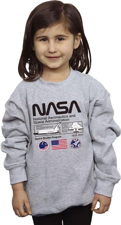 Immagine prodotto Nasa Space Admin Felpa Ragazze (104)