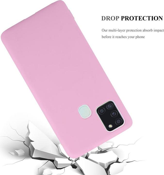 Productafbeelding Cadorabo TPU Candy Cover (Samsung Galaxy A21)