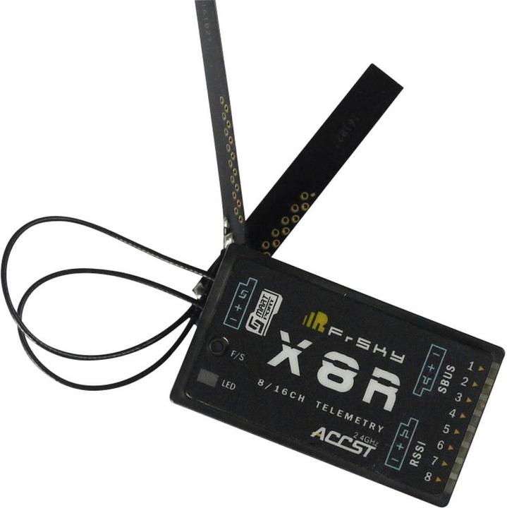 FrSky 16-Kanal Empfänger X8R 2,4 GHz