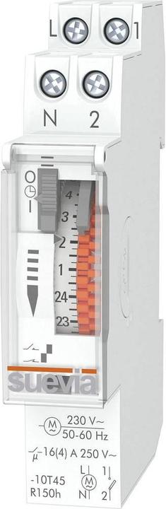 Suevia Timer for top-hat rail B