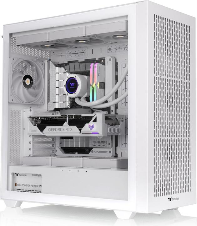 Actual product image Thermaltake Tt AX500 Snow White (Mini-ITX, ATX, mATX, E-ATX, SSI EEB, SSI CEB)