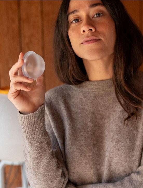 Actual product image AllMatters Reusable Menstrual Disc (Regular)