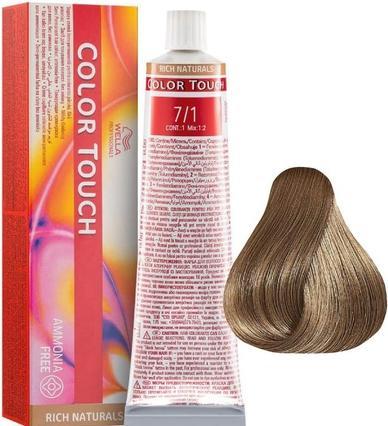 Immagine prodotto Wella Colour Touch Rich Natural Senza Ammoniaca 7 / 1 60ml