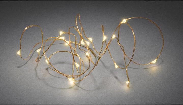 Produktbild Konstsmide Lichterketten mit Batterien In (1.90 m)