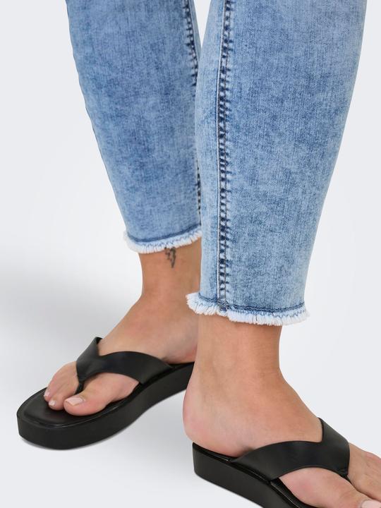 Produktbild Only Weiter Beinschnitt Offener Saum Jeans Skinny Jeans (46)