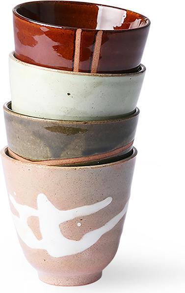 Produktbild HK Living Kyoto-Keramik (200 ml, 4 x)