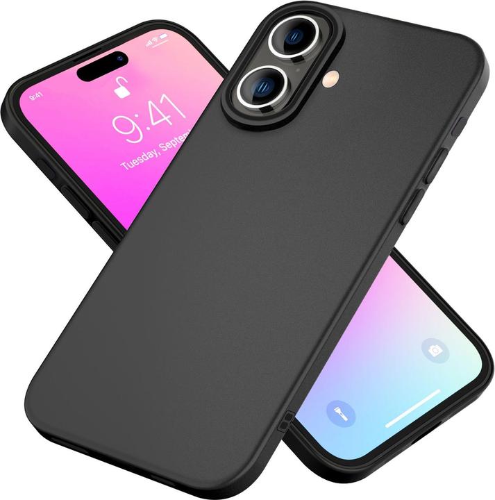Actual product image Nalia Matt silicone cover (Apple iPhone 16)