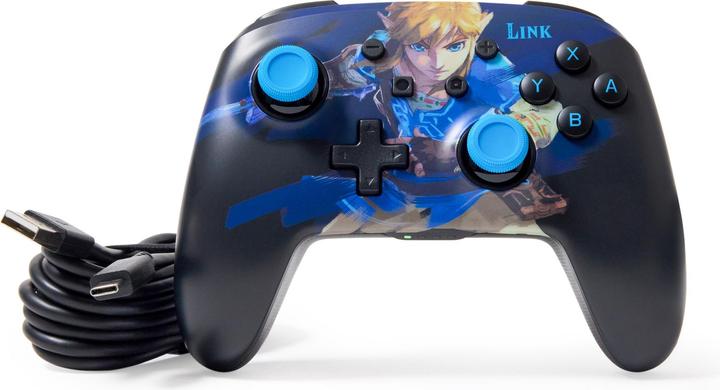 Produktbild PowerA Enhanced Wireless Controller - Wake Up Link (Switch, Switch Lite, Switch OLED)