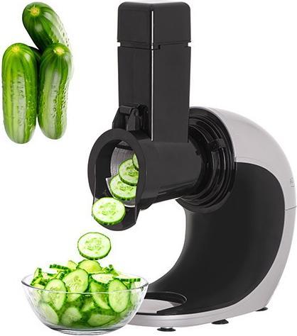 Actual product image Adler AD 4131 Slow-speed juicer 3in1 - Meat mincer, Juicer, Vegetable grater, Stainless Steel (EU plug)