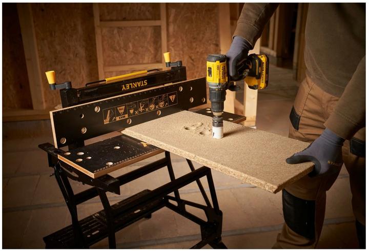Produktbild Stanley Workmate Deluxe (62.50 cm, 83 cm)