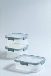 Actual product image Curver Smart Fresh Eco rectangular storage box (8 x 25 x 34 cm)