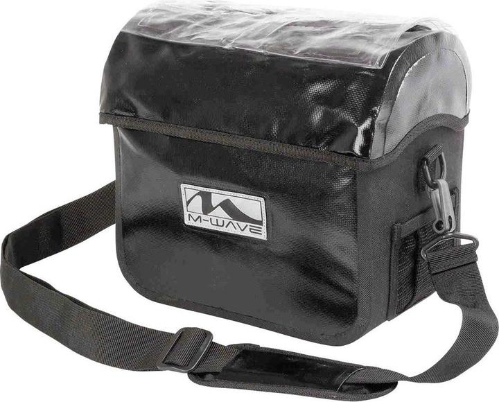 Actual product image M-Wave Handlebar bag OTTAWA waterproof (7 l, Handlebar bag)