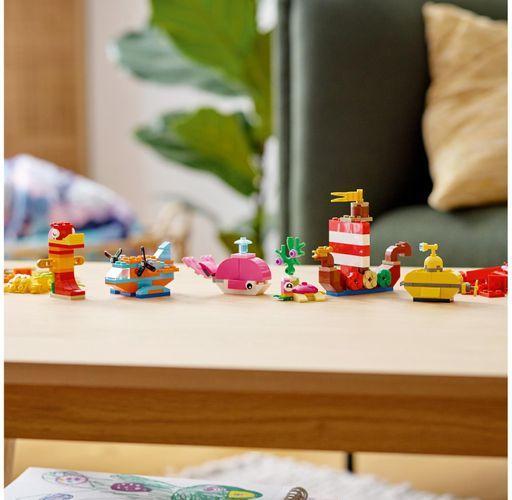 Image du produit LEGO Les plaisirs créatifs de la mer (11018, LEGO Classic)