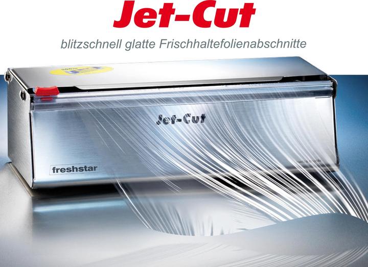 Actual product image Jet-Cut Cling film refill system