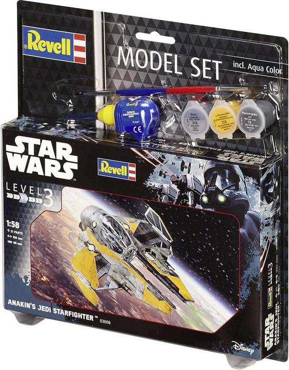 Produktbild Revell Star Wars Model Set Anakins Jedi Starfighter