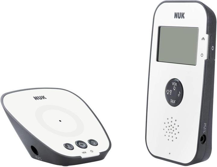 NUK Digitale 10256440 Eco (Audio del baby monitor, 250 m)