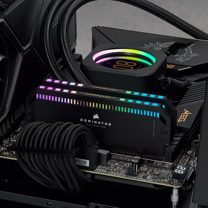 Actual product image Corsair Dominator Platinum RGB (2 x 32GB, 5600 MHz, DDR5 RAM, DIMM)