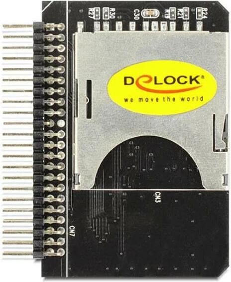 Produktbild Delock Konverter IDE 44 Pin zu SD Card (44-Pin)