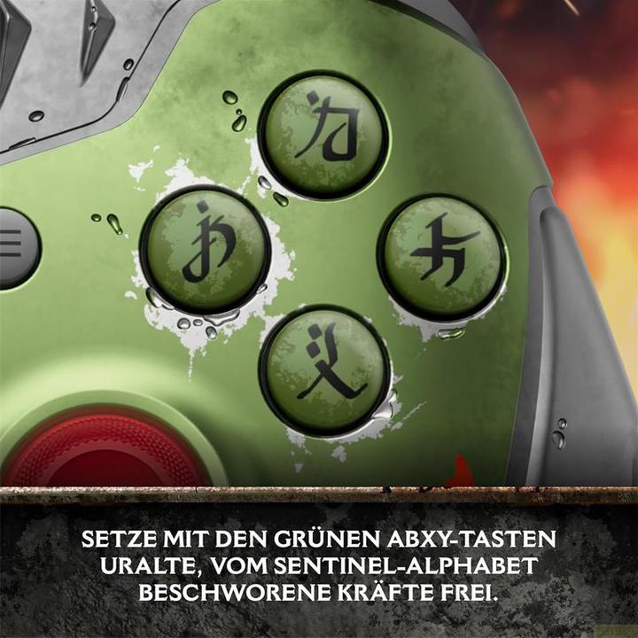 Image du produit Microsoft XBOX Controller Doom Dark Ages SE (Android, iOS, PC)