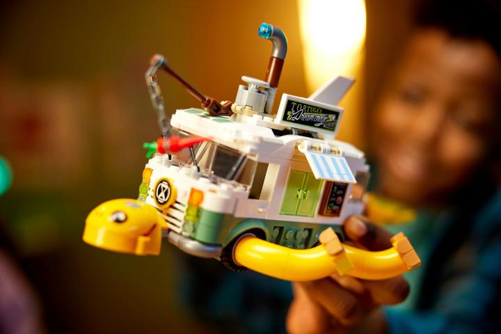 Produktbild LEGO Mrs. Castillos Schildkrötenbus (71456, LEGO Dreamzzz)