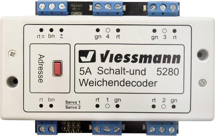 Actual product image Viessmann 5280 Switch and turnout decode