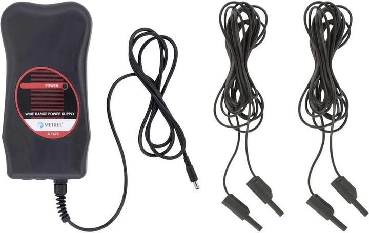 Actual product image Metrel A 1479 Wide range power supply 12 V/1 A, 20 (Measuring line)
