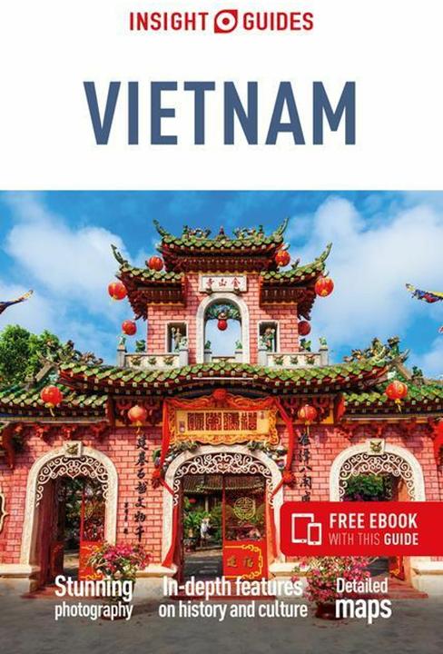 Vietnam (Travel Guide with Free Ebook) (English, Insight Guides, 2023)