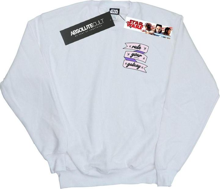 Immagine prodotto Star Wars Rule Your Galaxy Chest Print Felpa Uomo (XXL)