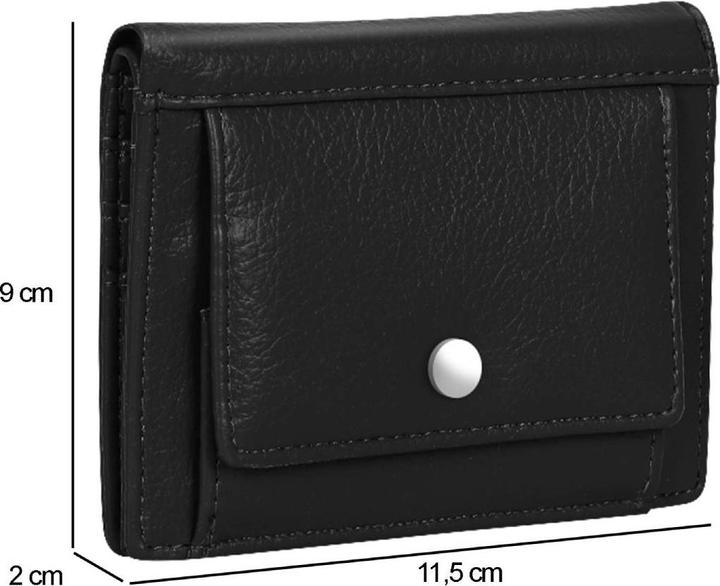 Image du produit Gallantry WLT-72020-BK Damenportemonnaie