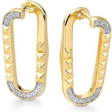 Produktbild Breuning OHRSCHMUCK - BRILL. 0,132 Ct. H/si (750/18 K Gold)