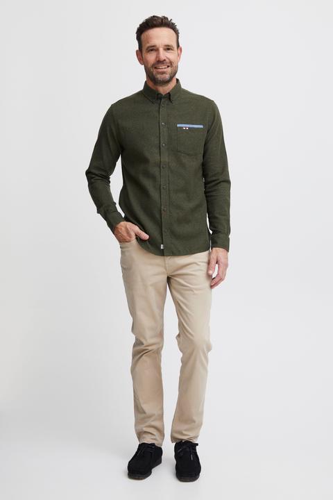 Produktbild FQ1924 FQSteven LS structure shirt - Shirt - 21900298 (3XL)
