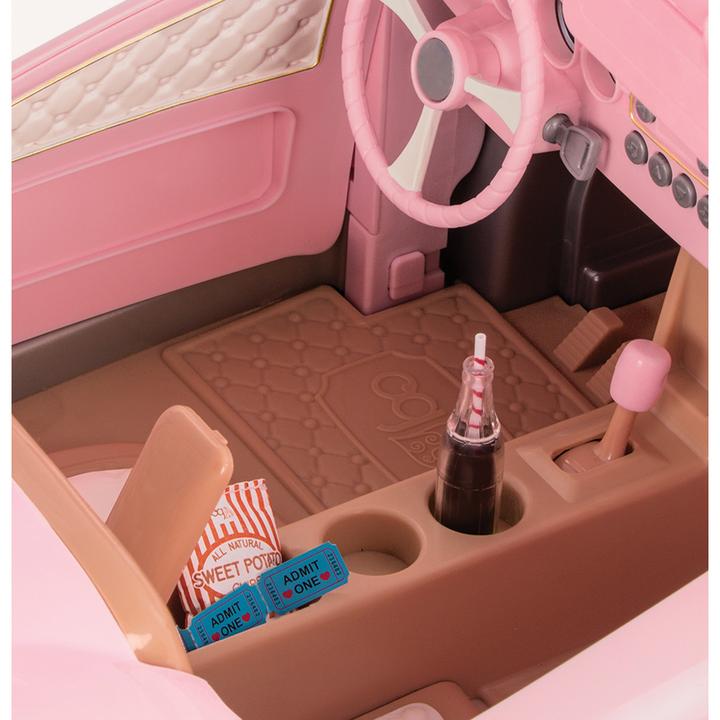 Produktbild Our Generation Retro Auto mit Licht und Sound