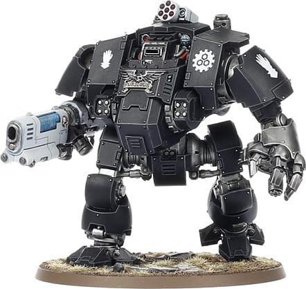 Produktbild Games Workshop Iron Hands – March of Iron Strike Force (Kunststoff)
