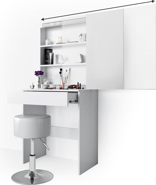 Immagine prodotto Vicco Melle con specchio (68 x 42 x 155 cm)
