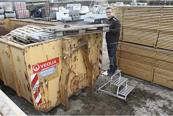 Image du produit Krause Escabeau de montage (Échafaudages, 88 cm)