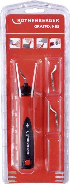 Rothenberger Deburrer set 21651 1 pc.