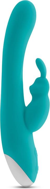 Actual product image Blush Hop Rave Rabbit Plus - Pleasure Massager for Women - Wireless Rabbit Vibrator Dildo - Female S