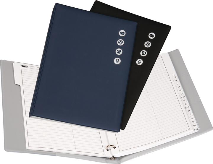Actual product image Biella Address book Tel-Rex (13.8 x 21 cm)