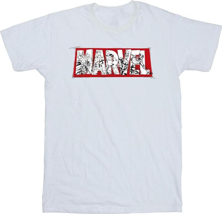 Produktbild Avengers Infill TShirt (M)