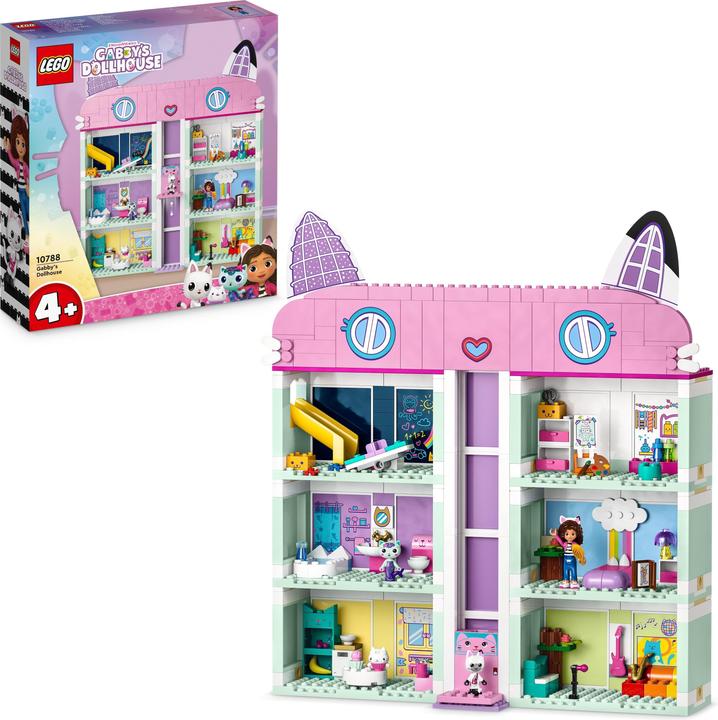 Actual product image LEGO 10788 Gabby's Doll's House (10788, LEGO Gabby's Dollhouse)