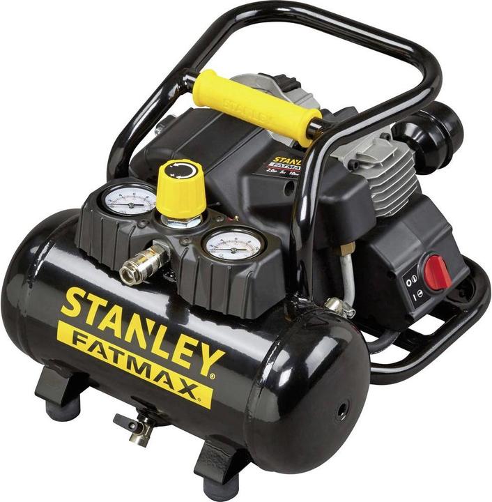 Actual product image Stanley Air compressor 5 l 10 ba (10 bar, 5 l)